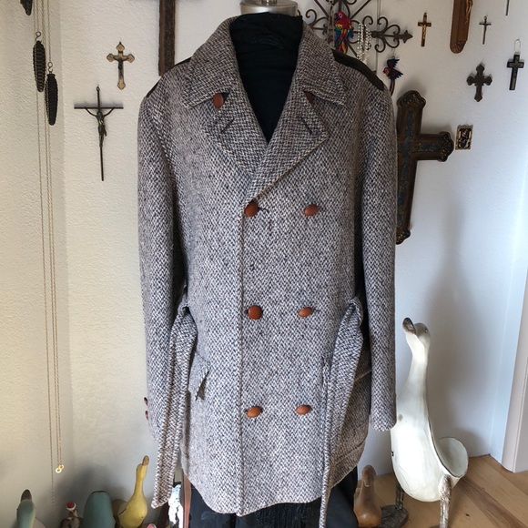 Italian Jackets & Blazers - Tweed Vintage detail Italian jacket